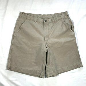 Vintage Patagonia Organic Cotton Stand-Up Canvas Shorts, 34